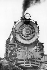 PRR 3877, K-4S, c. 1946